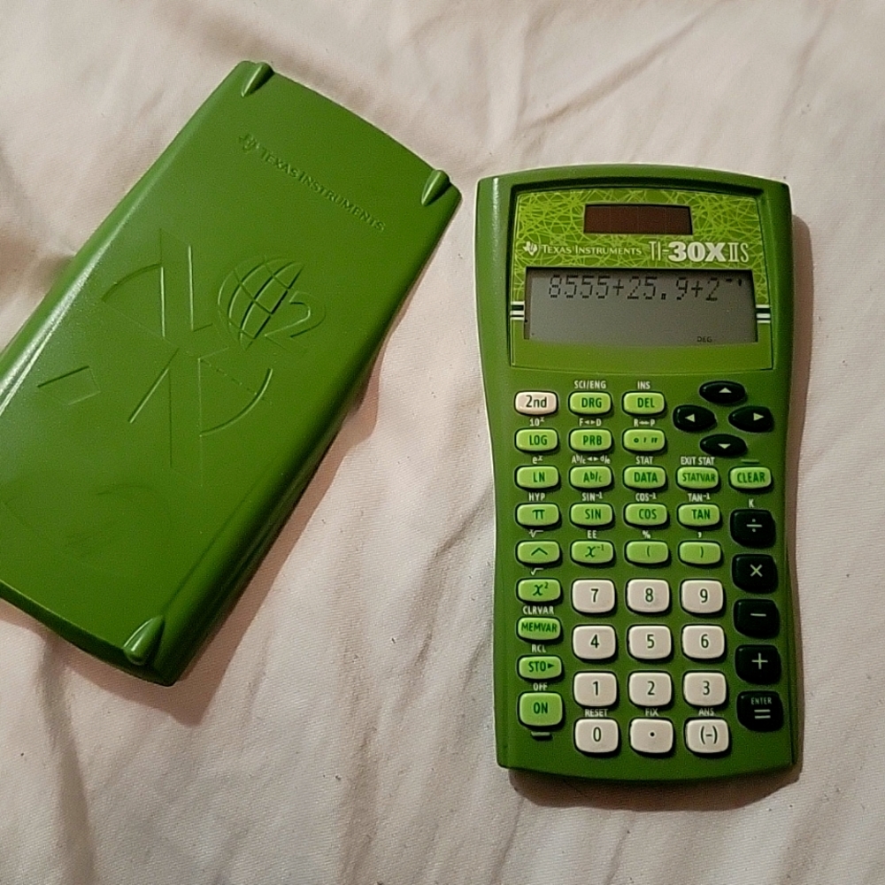 Texas Instruments TI-30XIIS Scientific Calculator
